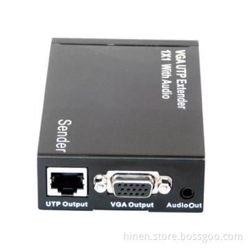 VGA UTP Extender  with Audio